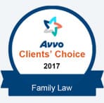 Avvo Client's choice 2017 | Family Law